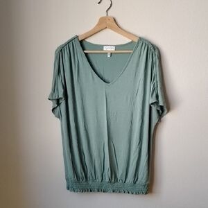 Jessica Simpson Sage Green Blouse